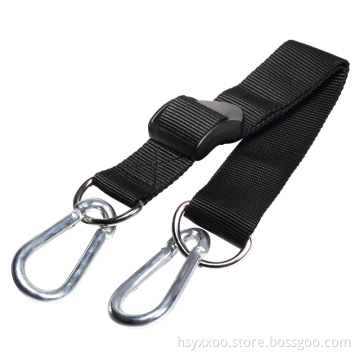 Adjustable Nylon Straps With Carabiner for sex sling